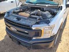 2018  Ford  F150  Regular Cab 2D  XL