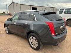 2012  Cadillac  SRX Luxury  SUV 4D  Sedan