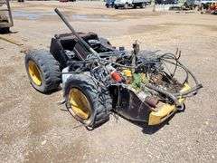Bottom Half of Gutted  Skid Steer