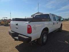 2012  Ford  F250 Super Duty/ Lariat   Crew Cab 4D