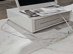 Clover Station Solo Checkout System W/ Cash Drawer