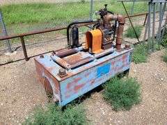 Old Fuel Tank