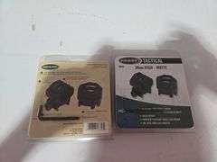 Weaver 1”XX-High Scope Mounts