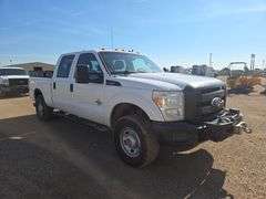 2012  Ford  F250 Super Duty/ Lariat   Crew Cab 4D