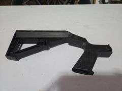(2) Pistol Grip Butt Stocks (Plastic)