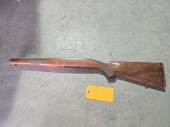 Ruger Wooden Rifle Stock