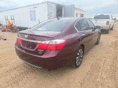 2014  Honda  Accord Hybrid EX-L  Sedan 4D