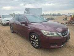 2014  Honda  Accord Hybrid EX-L  Sedan 4D