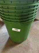 Green tubs