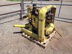 Detroit Diesel Engine