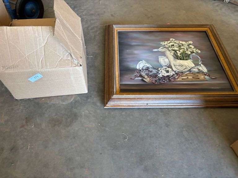 Picture frames painting
