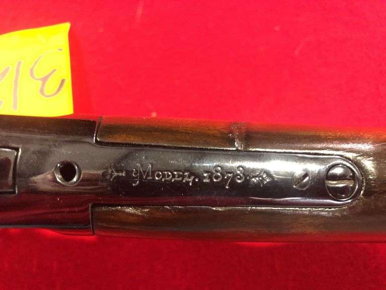.32 Cal Winchester  1873  Rifle