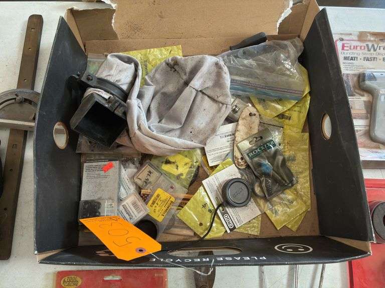 Box of Miscellaneous Items