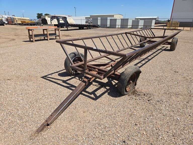 4 Bale Hay   Trailer