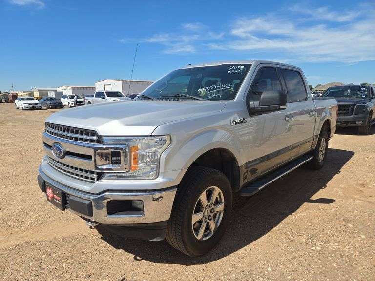 2018  Ford  F150 XL  Super Crew 4D
