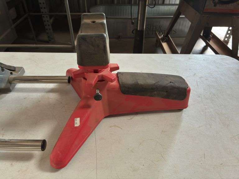 (1) Rifle Rest and (1) Pistol Rest