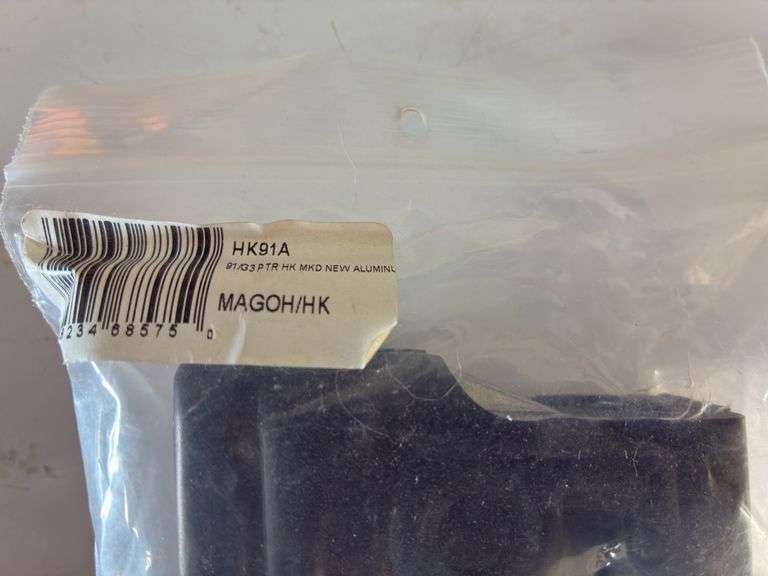 (2) HK91A/G3 Magazines