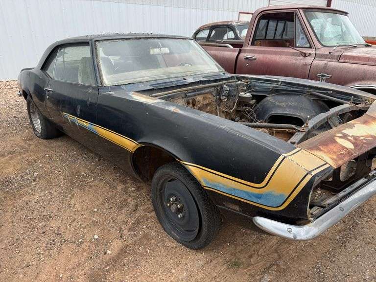 1968 Chevy 2 Door SS Camaro