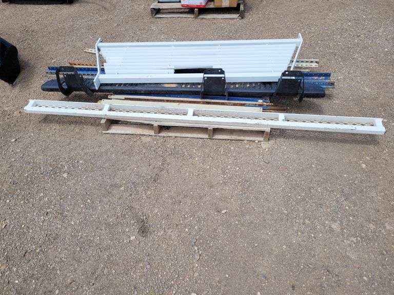 Headache Rack, Side Board, and Rails