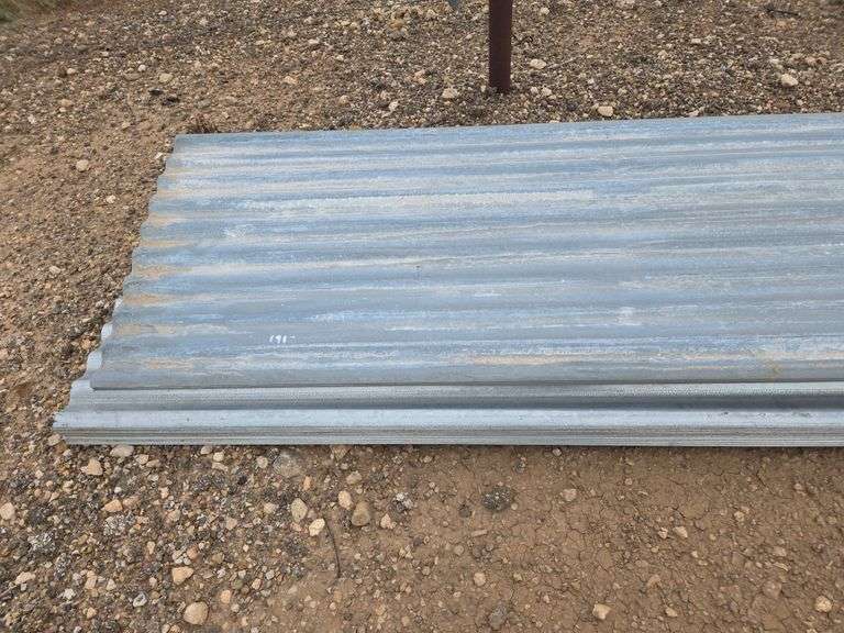 191"x26" Corrugated Sheets