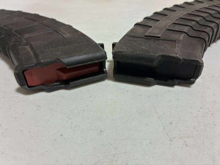 (1) PMAG and (1) Tapco 30 Round 7.62x39 Magazines
