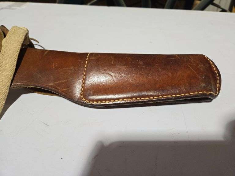 Bianchi X-15 Medium Leather Holster