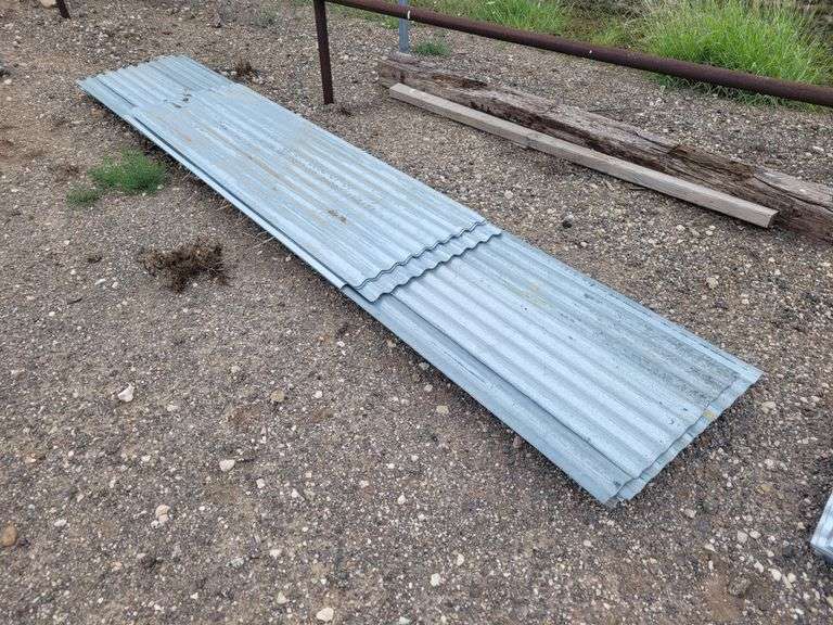 157"x26" Corrugated Sheets