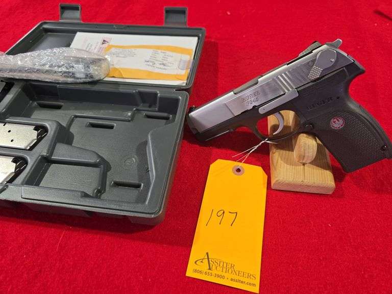 .45 Auto Ruger  P345  Pistol