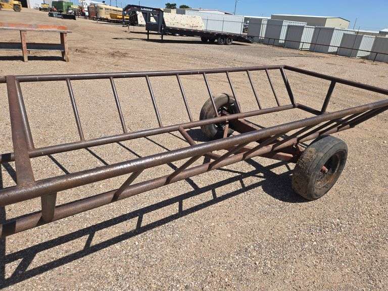 4 Bale Hay   Trailer