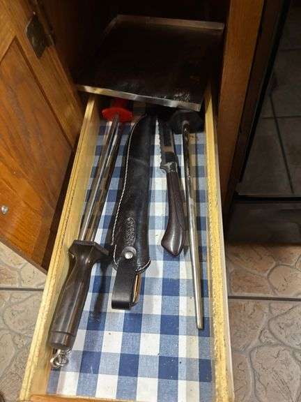Knifes, blades