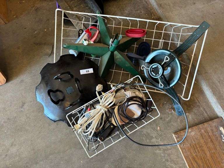 Extended cable, cords, chair holders, brushes misc