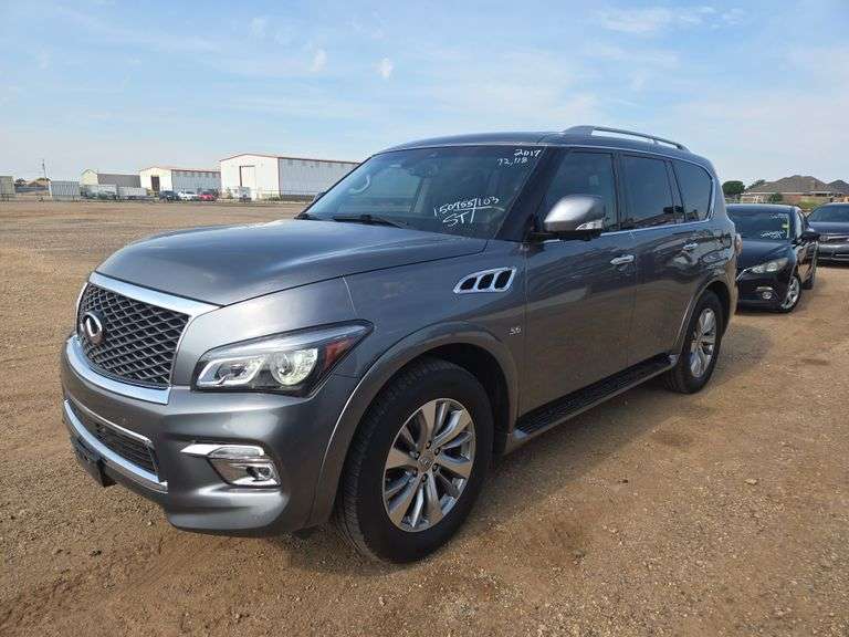 2017  Infiniti  QX80 Base   SUV 4D