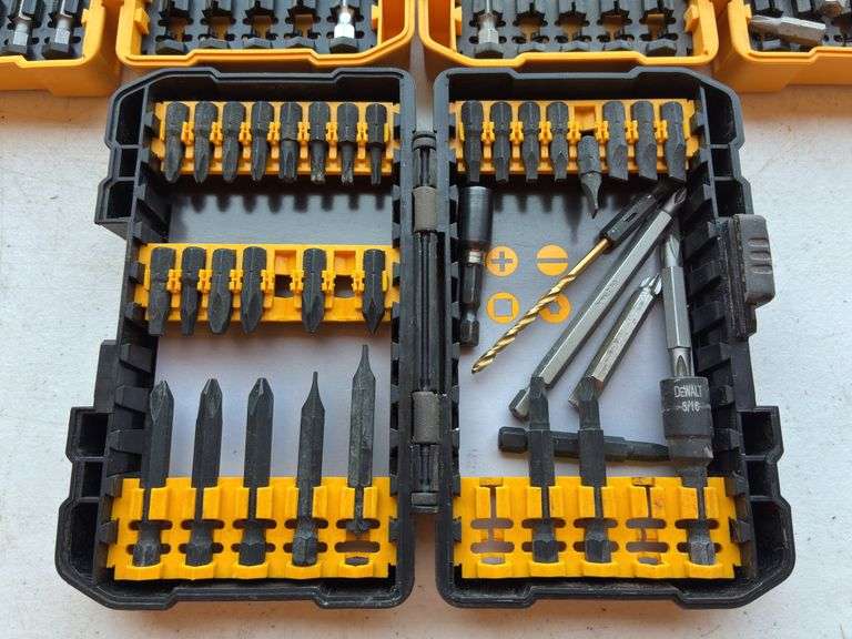 (3) DeWalt Drill Bit Indexes