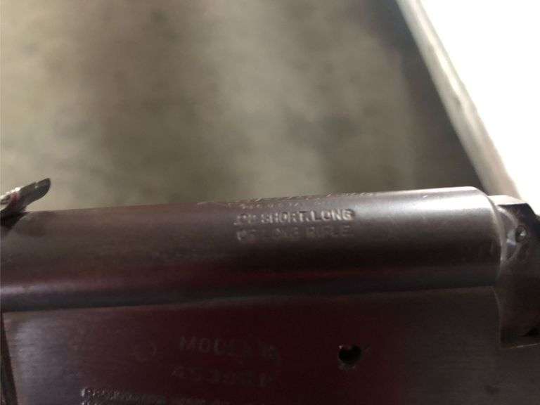 .22S/.22L Remington  6  Rifle