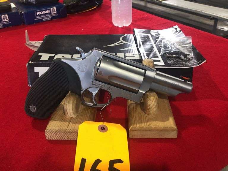45LC/.410 Taurus  The Judge  Revolver