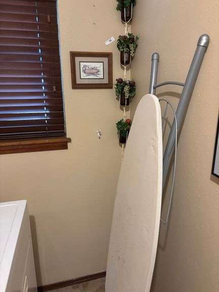 Painting, decoration, ironing table