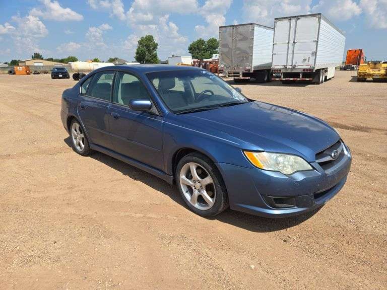 2008  Subaru  Legacy Base / SE  Sedan 4D