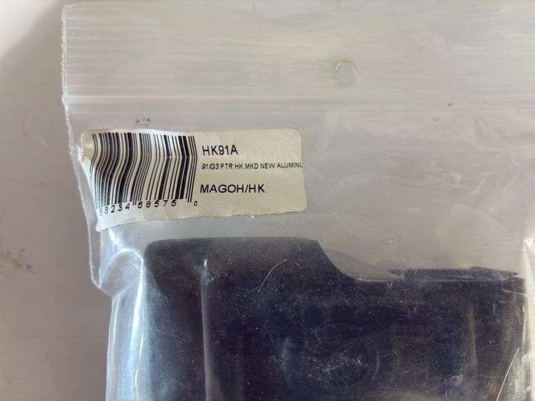 (3) HK91A/G3 Magazines