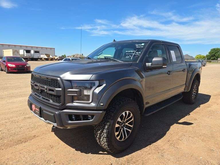 2020  Ford  F150 Raptor  Super Crew 4D