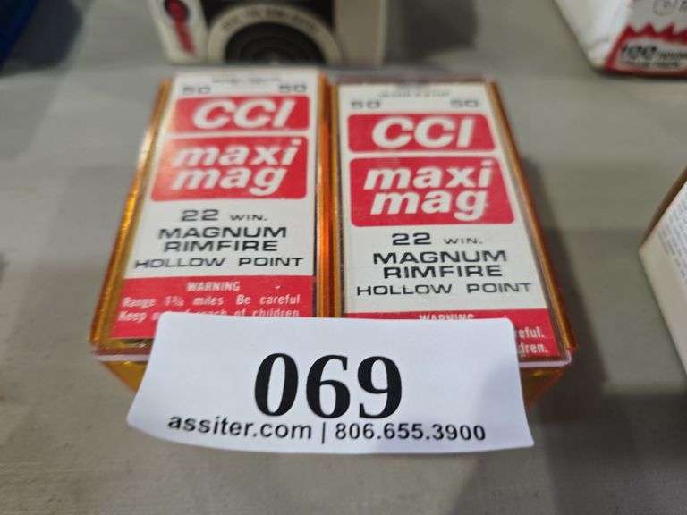 (100) CCI 22 WIN Mag HP
