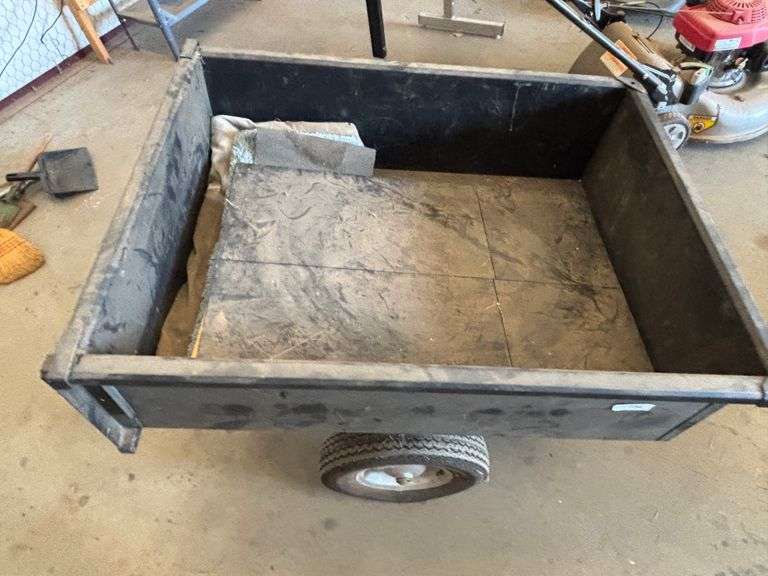 Small Garden Trailer