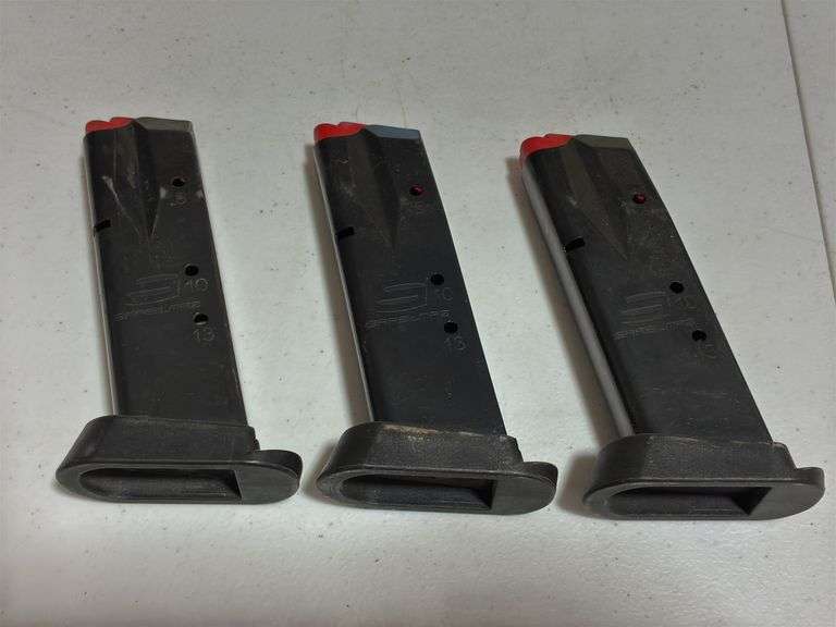 (3) Sarsilmaz 13 Round 9mm Magazines