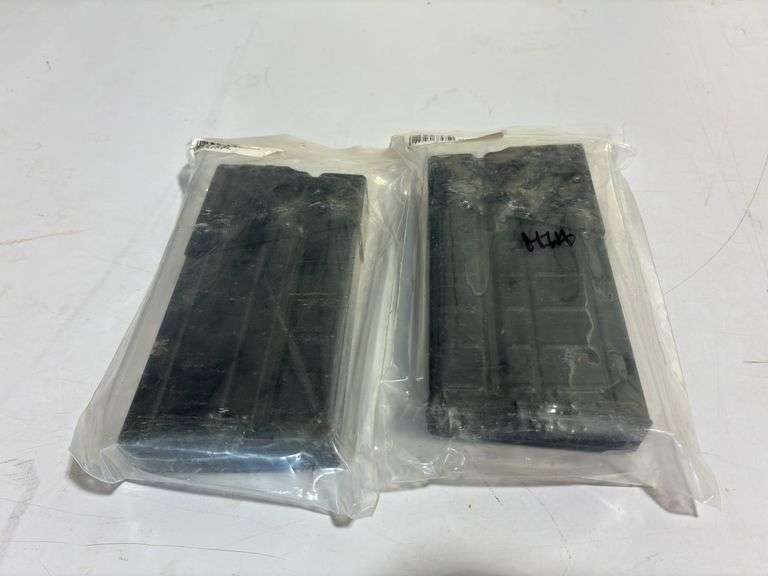 (2) HK91A/G3 Magazines