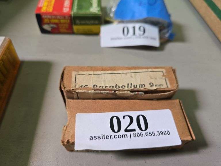 (24) Parabellum 9mm
