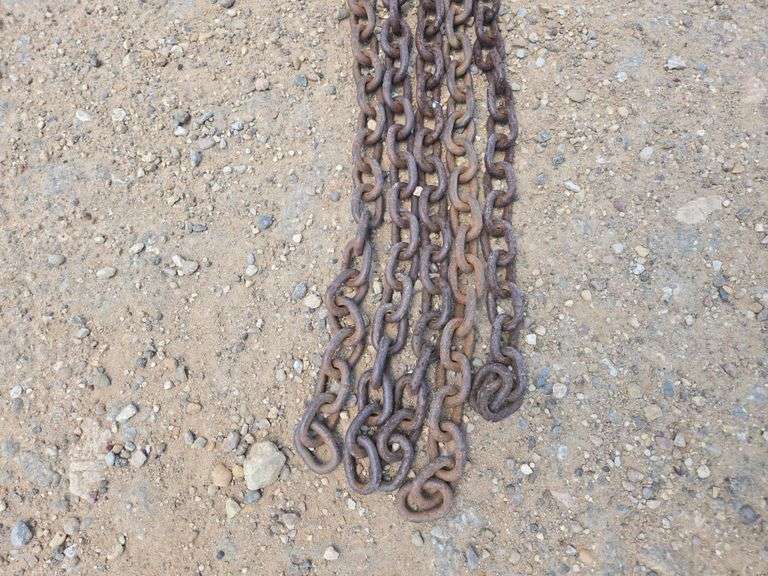 (5) Chains With Snaps