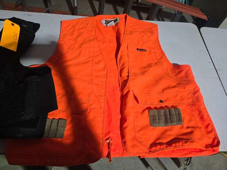 Fedarm Body Armor Vest (NIJ IIIA+Stab/Slash Resistant) and Gamehide Hinting Vest
