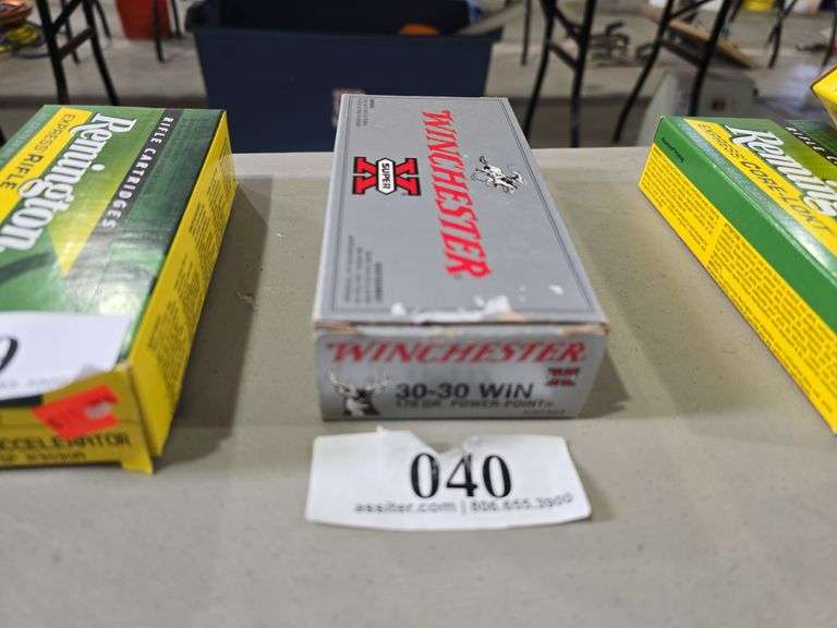 (20) Winchester 30-30WIN 170gr Power-Point