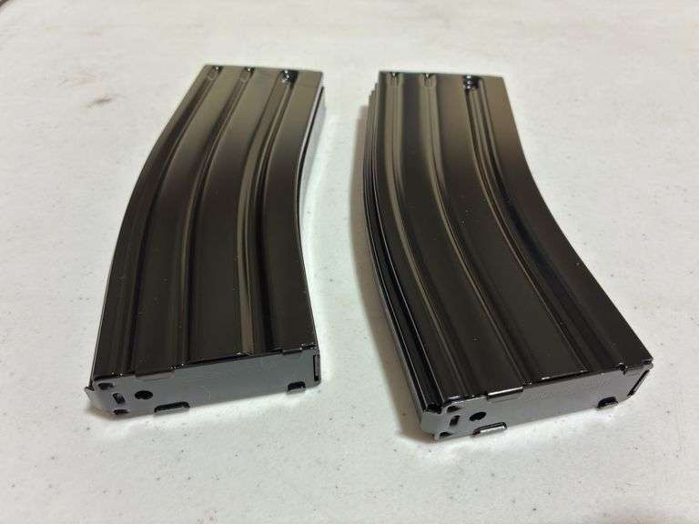 (2) 30 Round 5.56x45/.223 Magazines