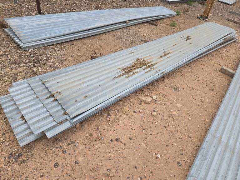 183"x26" Corrugated Sheets
