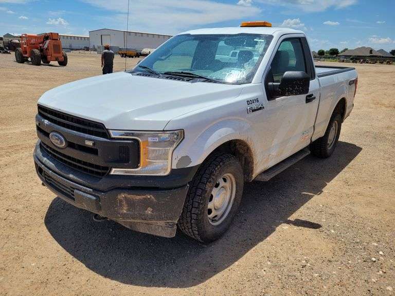 2018  Ford  F150 XL  Regular Cab 2D